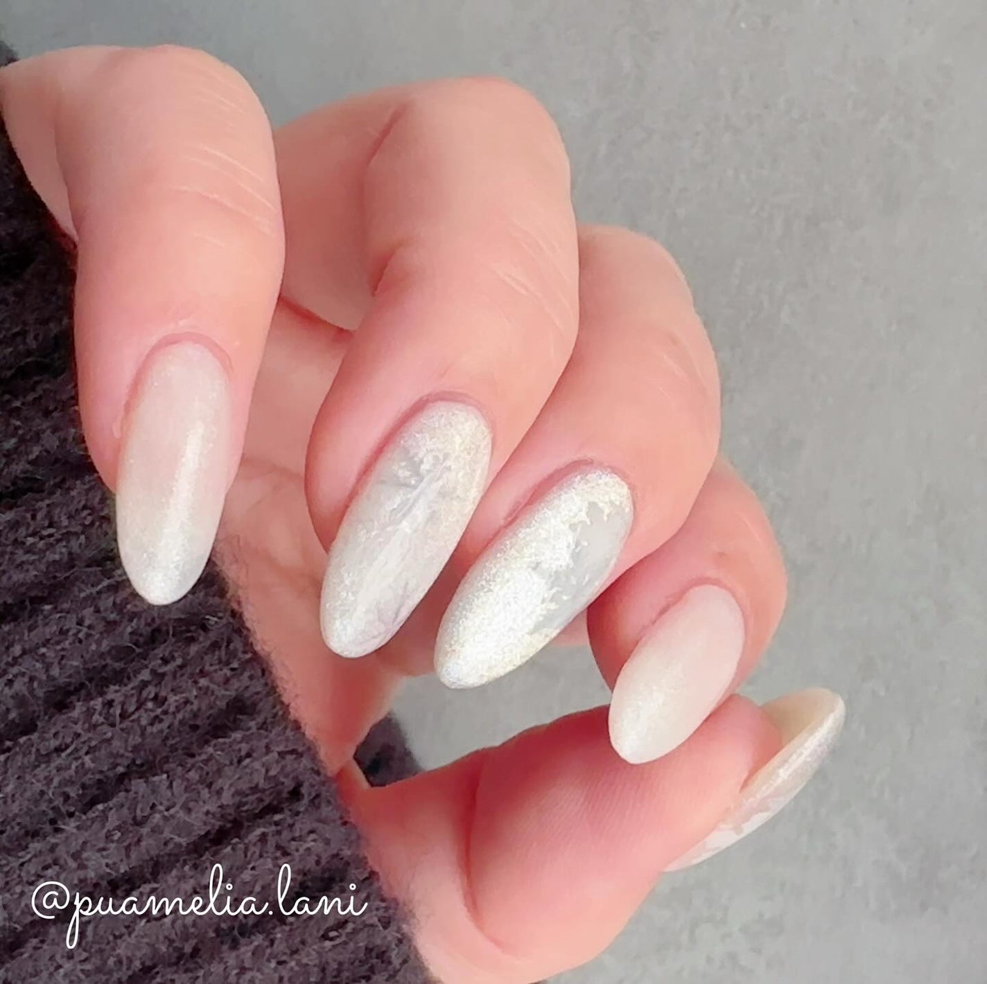 ホワイトライトコレクション/TOY's × INITY/ジェルネイルを使ったクチコミ(2枚目)