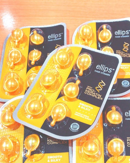 ヘアーオイル【トリートメント】/ellips/ヘアオイルを使ったクチコミ(1枚目)