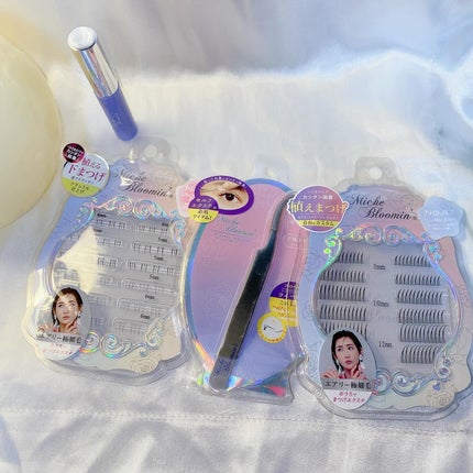 ミッシュブルーミン アイラッシュのクチコミ「𓍯
人気のミッシュブルーミン セルフエクステラインに待望の下まつげが新登場🫶🏻𓂃𓈒𓏸
自然.....」(3枚目)