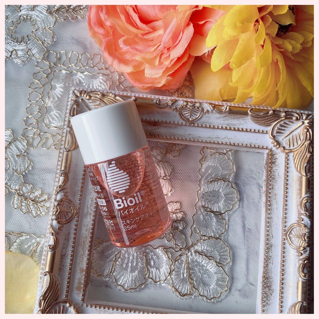 バイオイル/バイオイル/フェイスオイルを使ったクチコミ（3枚目）