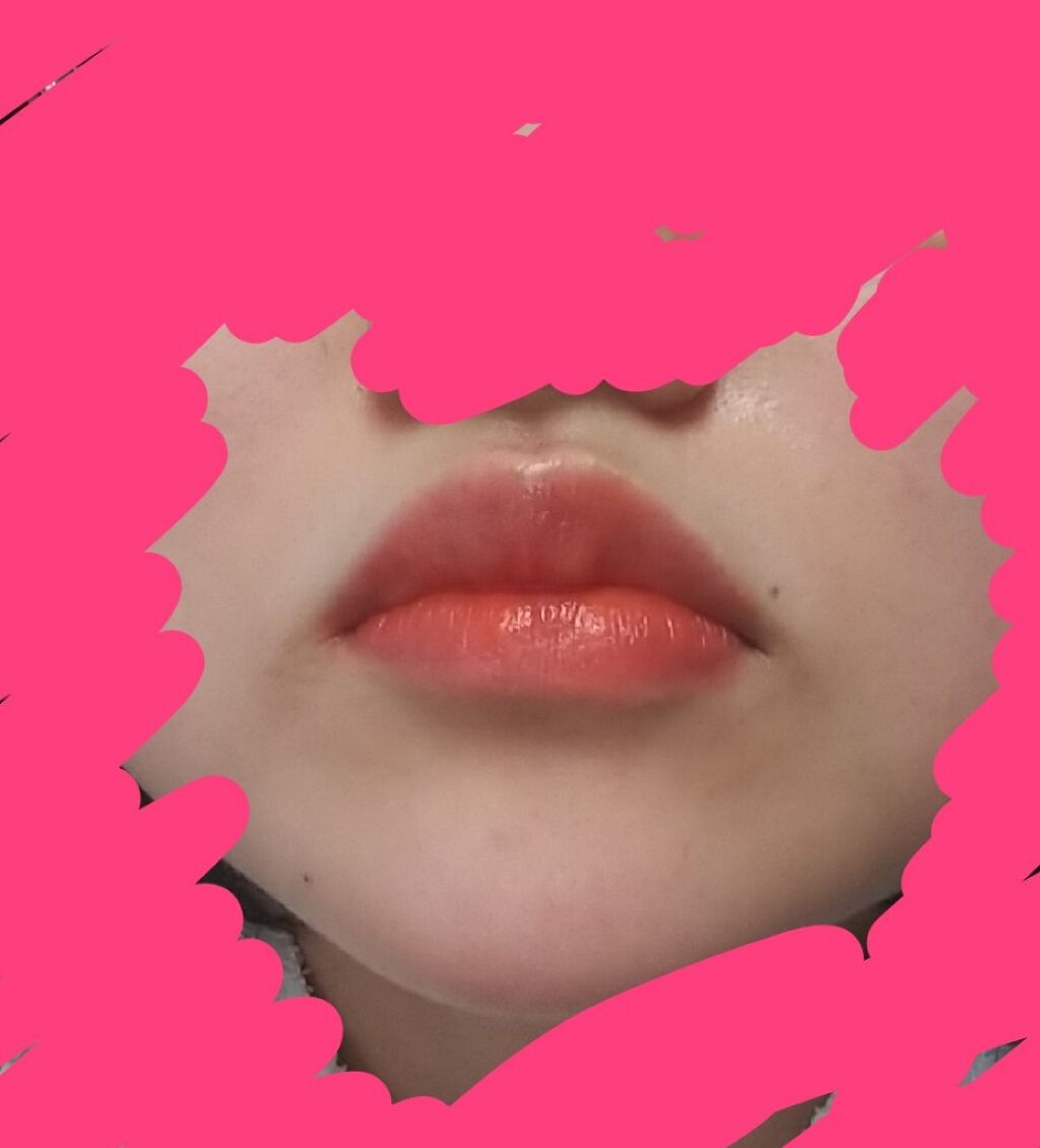 ジューシーラスティングティント/rom&nd/リップティントを使ったクチコミ(2枚目)