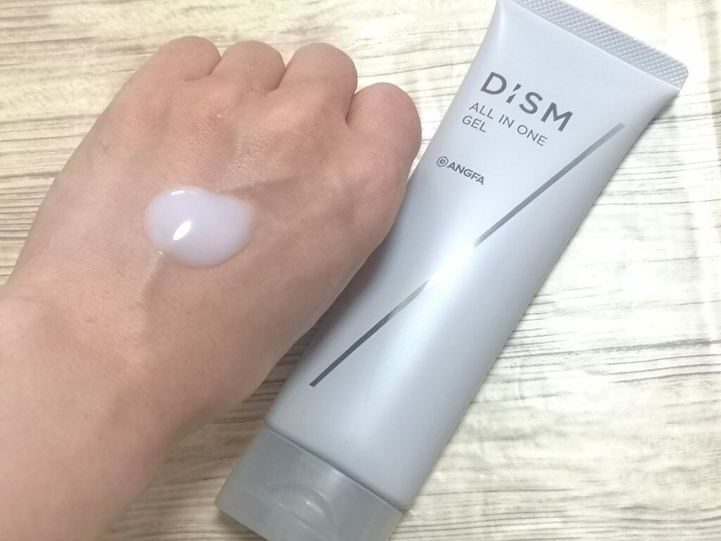 ディズム オールインワンジェル/DISM/オールインワン化粧品を使ったクチコミ(1枚目)