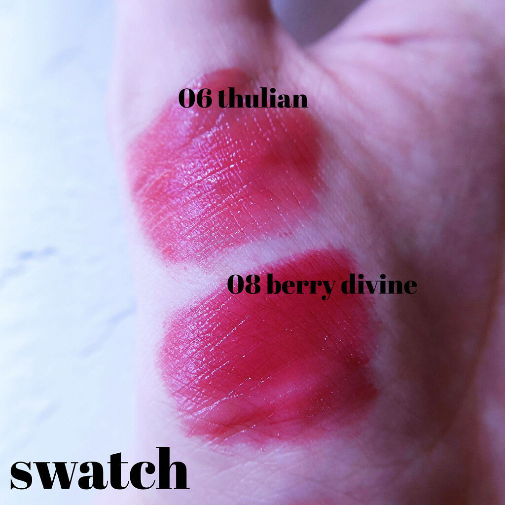 デュイフルウォーターティント/rom&nd/リップティントを使ったクチコミ（2枚目）