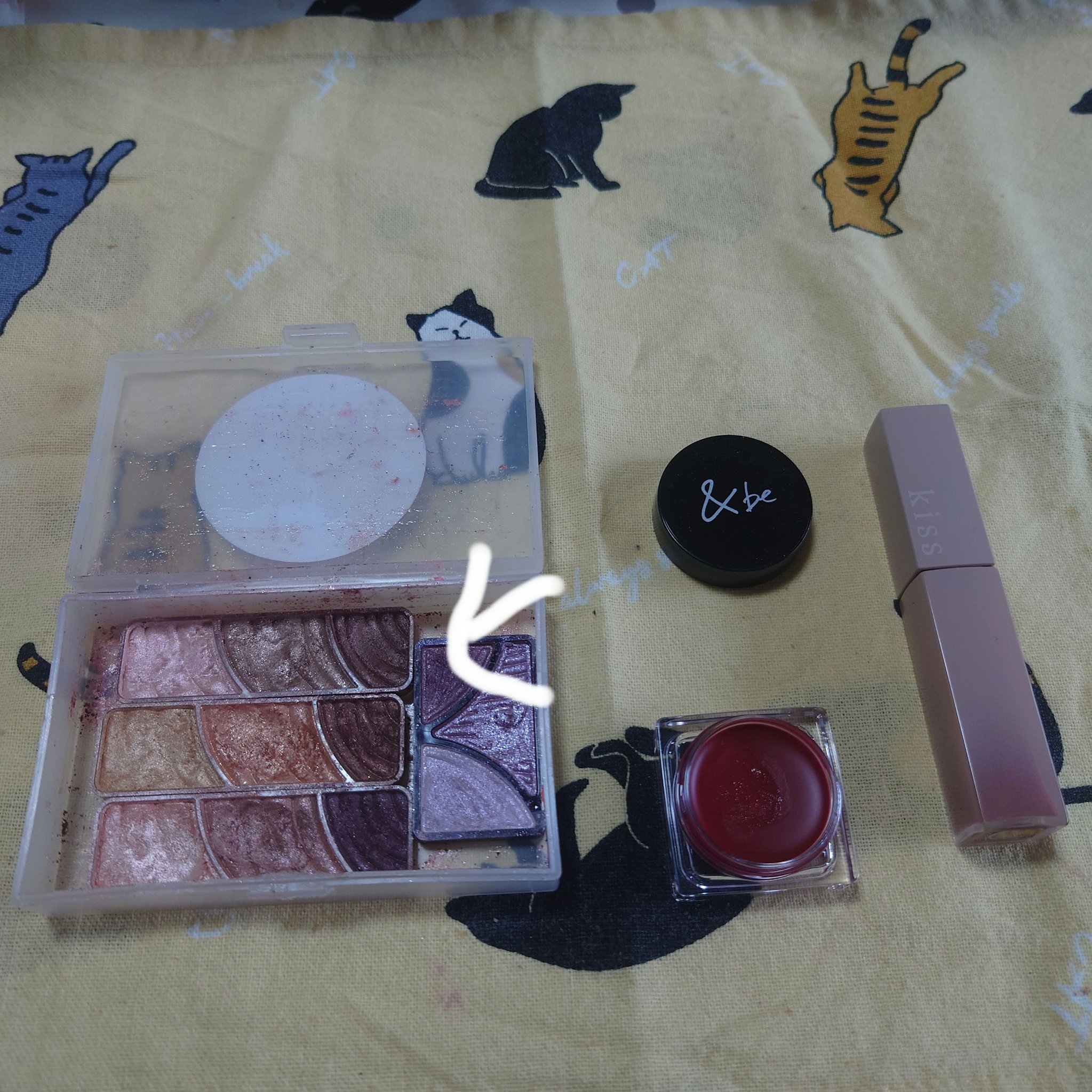 ＆be クリームチーク/＆be/ジェル・クリームチークを使ったクチコミ（1枚目）