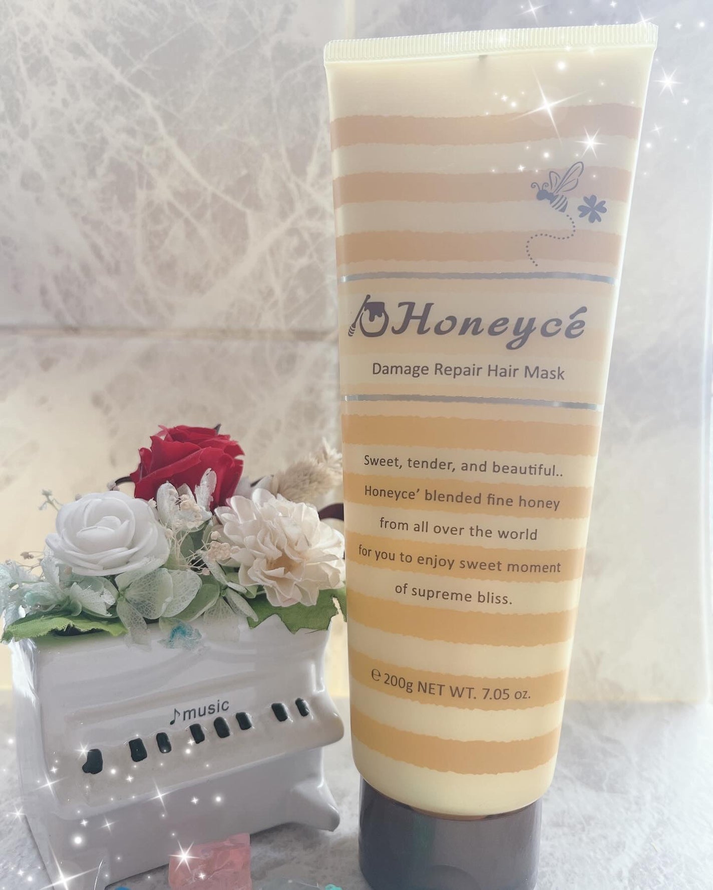 ハニーチェ ダメージリペア ヘアマスクY R/ハニーチェ/ヘアマスク・ヘアパックを使ったクチコミ(1枚目)