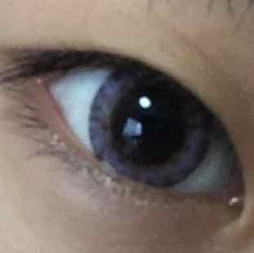 デコラティブアイズ ワンデー/Decorative Eyes/ワンデー(1DAY)カラコンを使ったクチコミ(3枚目)