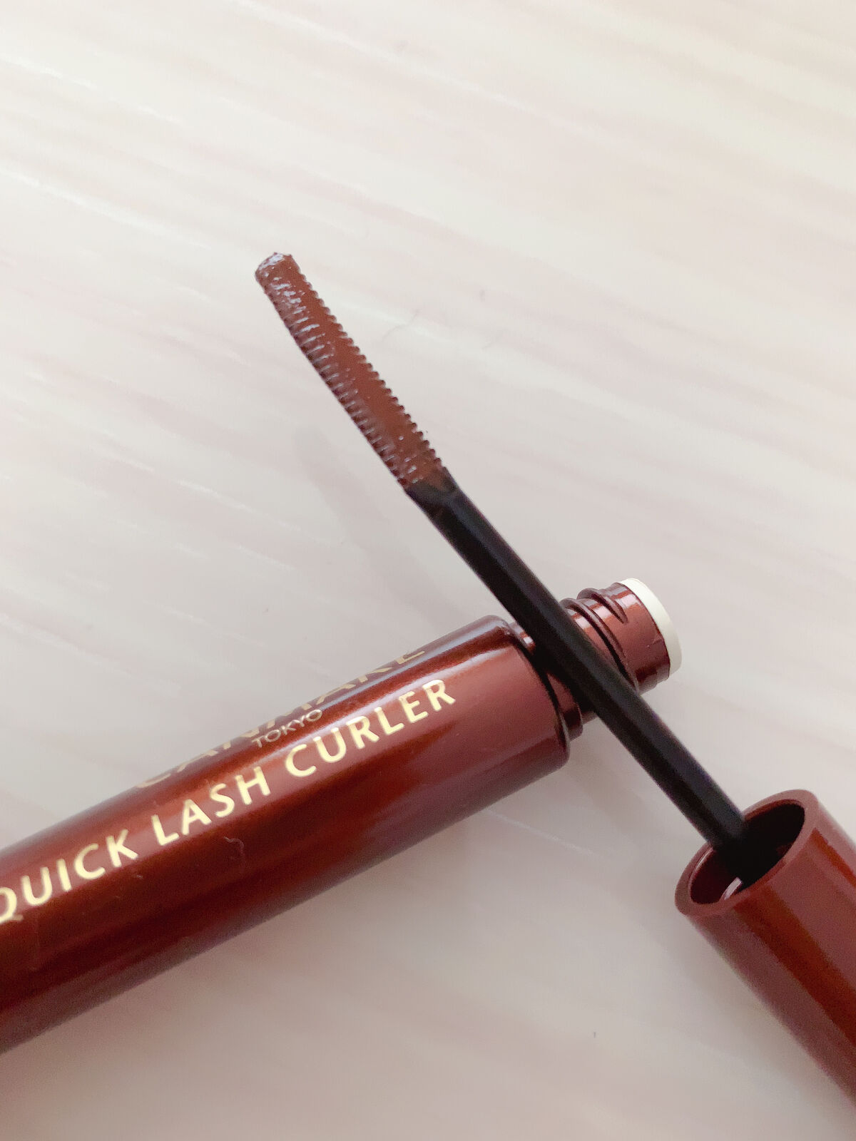 クイックラッシュカーラー/キャンメイク/マスカラ下地を使ったクチコミ（3枚目）