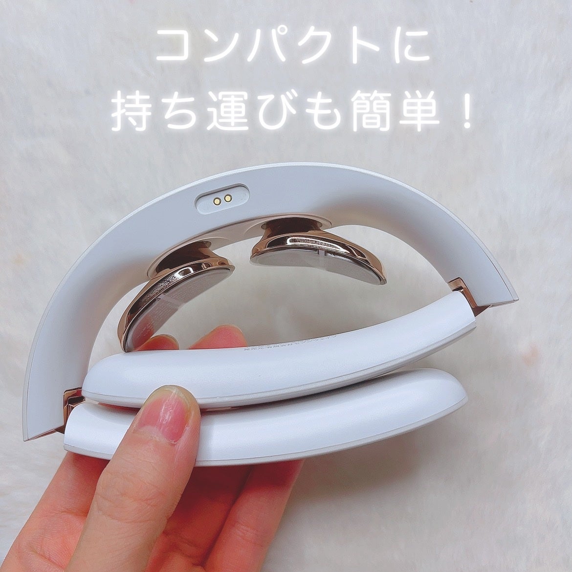 EMS POCKET HEAT NECK II/WAVEWAVE/ボディケア美容家電を使ったクチコミ(2枚目)