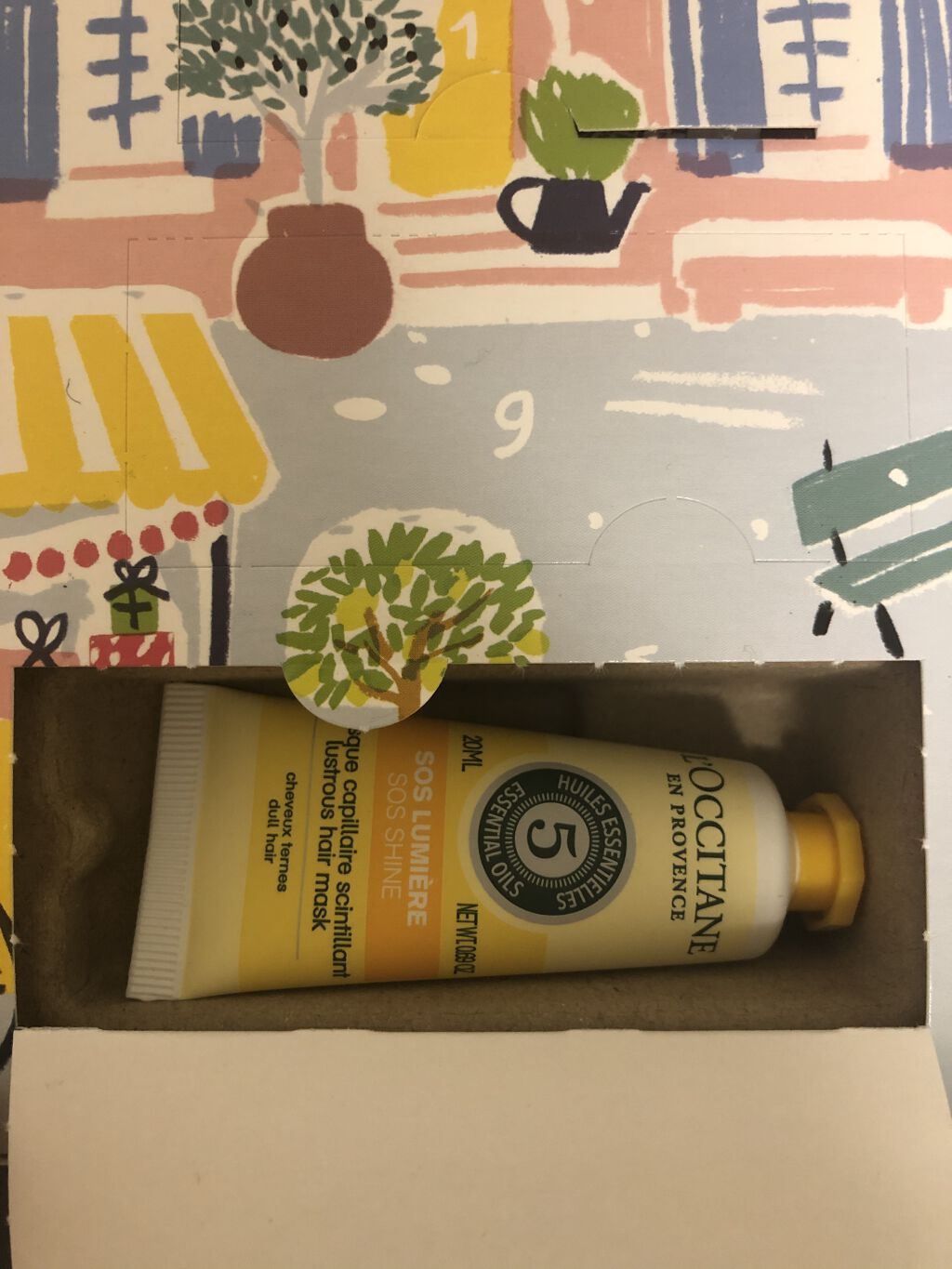 ファイブハーブス ヘアマスク サニーシャイン/L'OCCITANE/ヘアマスク・ヘアパックを使ったクチコミ（3枚目）