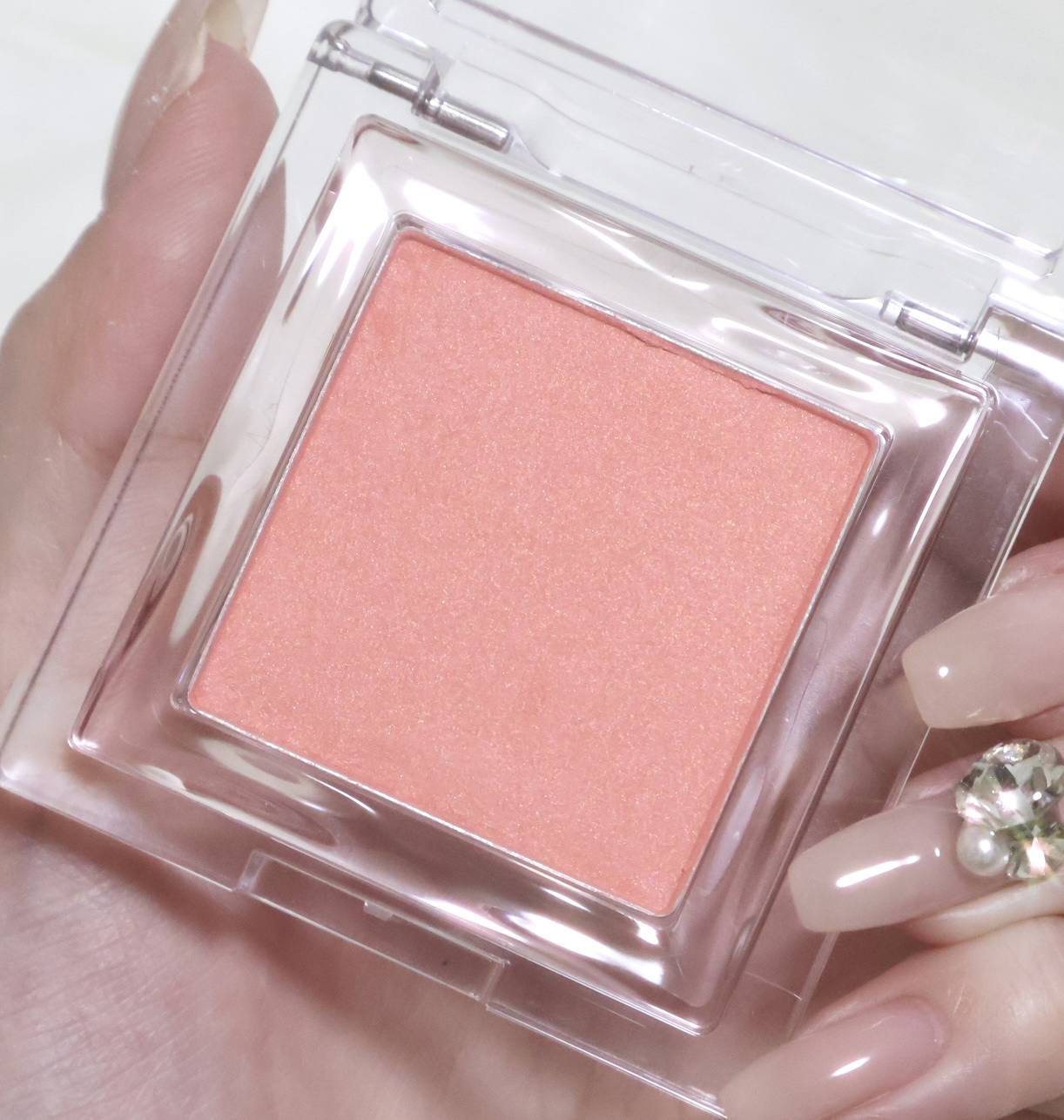 ベイクドブラッシュ/Glint/パウダーチークを使ったクチコミ（1枚目）