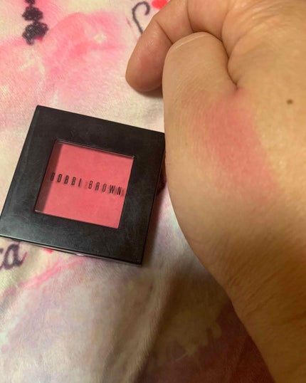 ブラッシュ/BOBBI BROWN/パウダーチークを使ったクチコミ(1枚目)