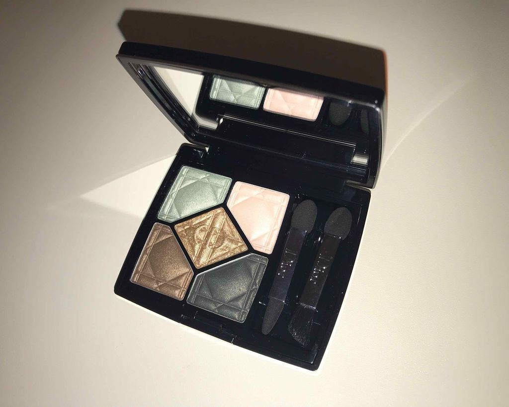 サンク クルール/Dior/アイシャドウパレットを使ったクチコミ(1枚目)