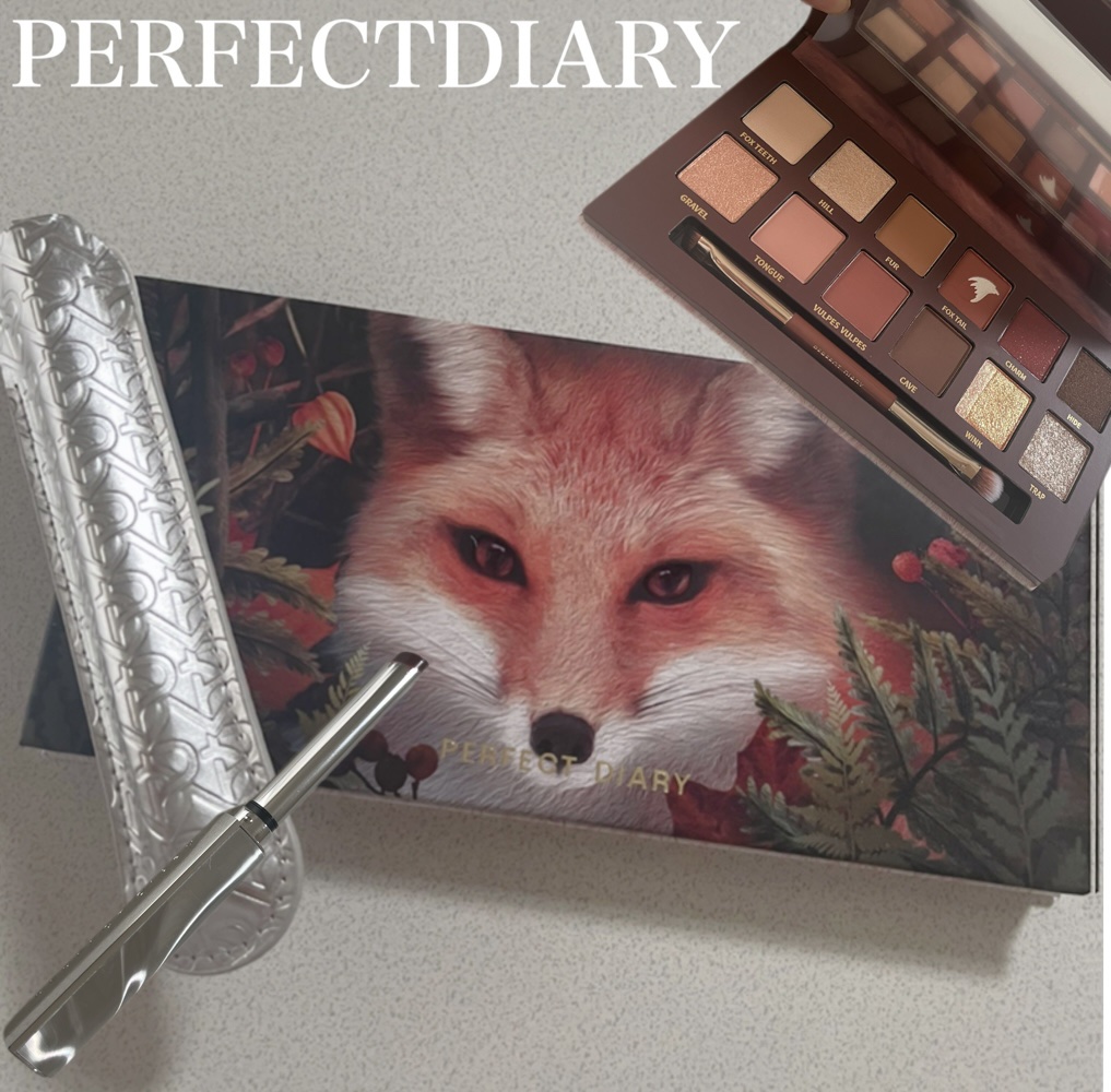 エクスプローラ12色 動物アイシャドウパレット/PERFECT DIARY/アイシャドウパレットを使ったクチコミ（1枚目）