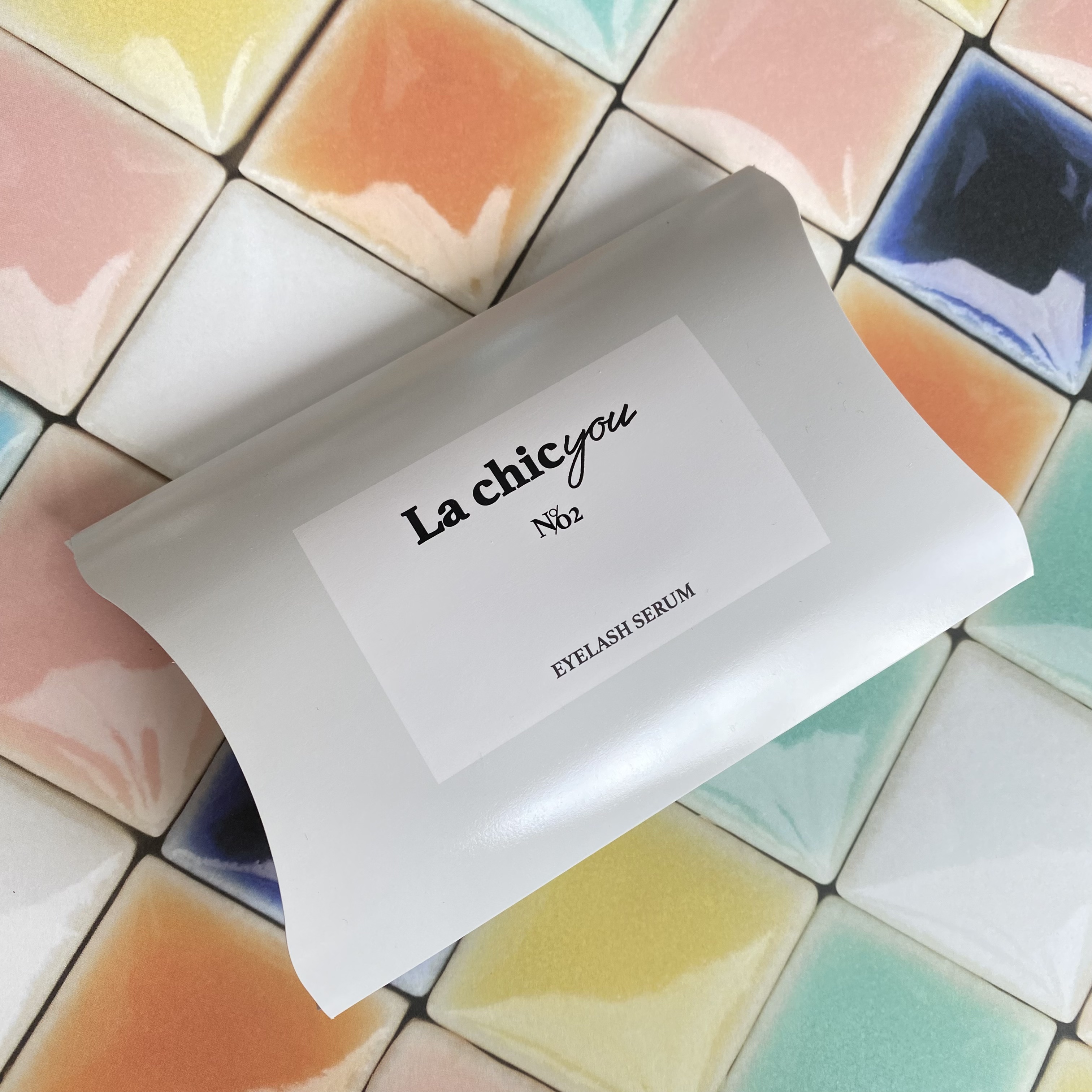 La chicyou No2. EYELASH SERUM/La chicyou/まつげ美容液を使ったクチコミ（1枚目）