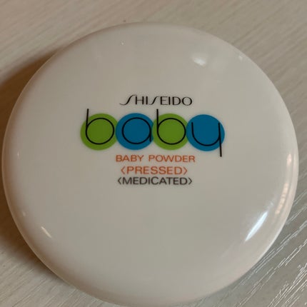 資生堂ベビーパウダー(プレスド)/ベビー/ボディパウダーを使ったクチコミ(1枚目)