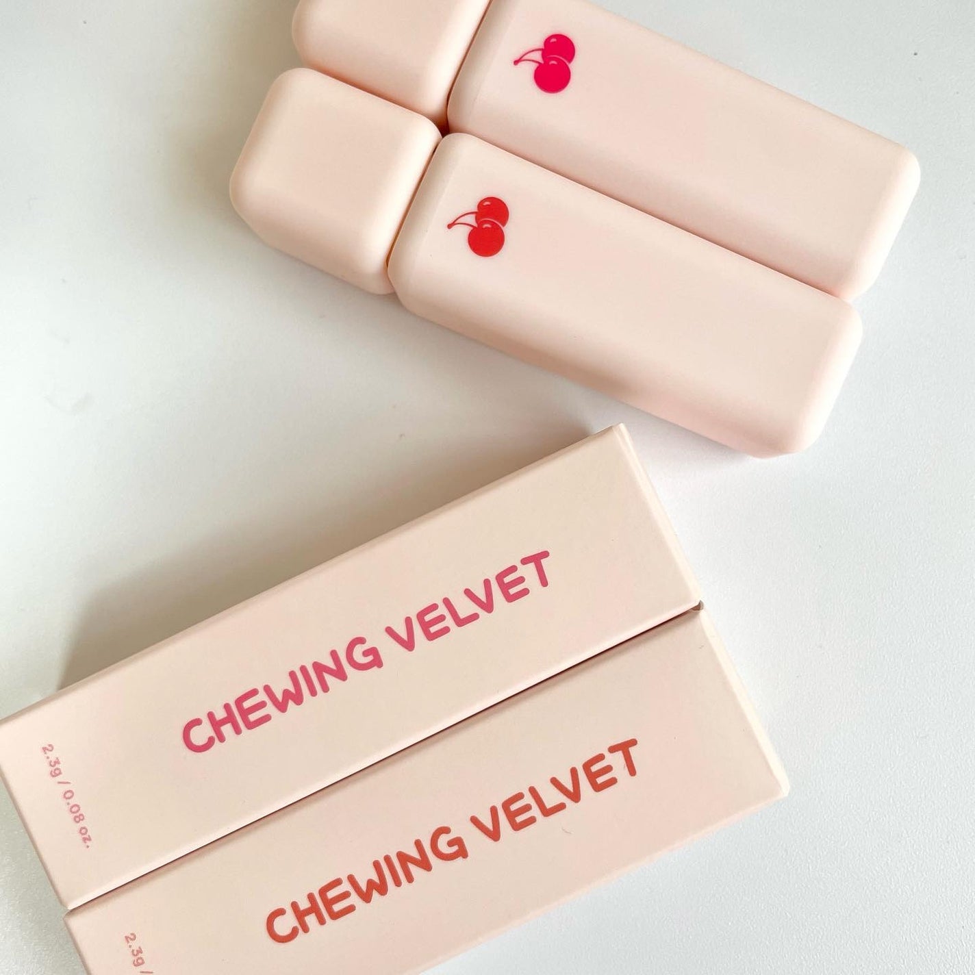 チューインガムベルベットティント/KIRSH(キルシー)/リップティントを使ったクチコミ(6枚目)