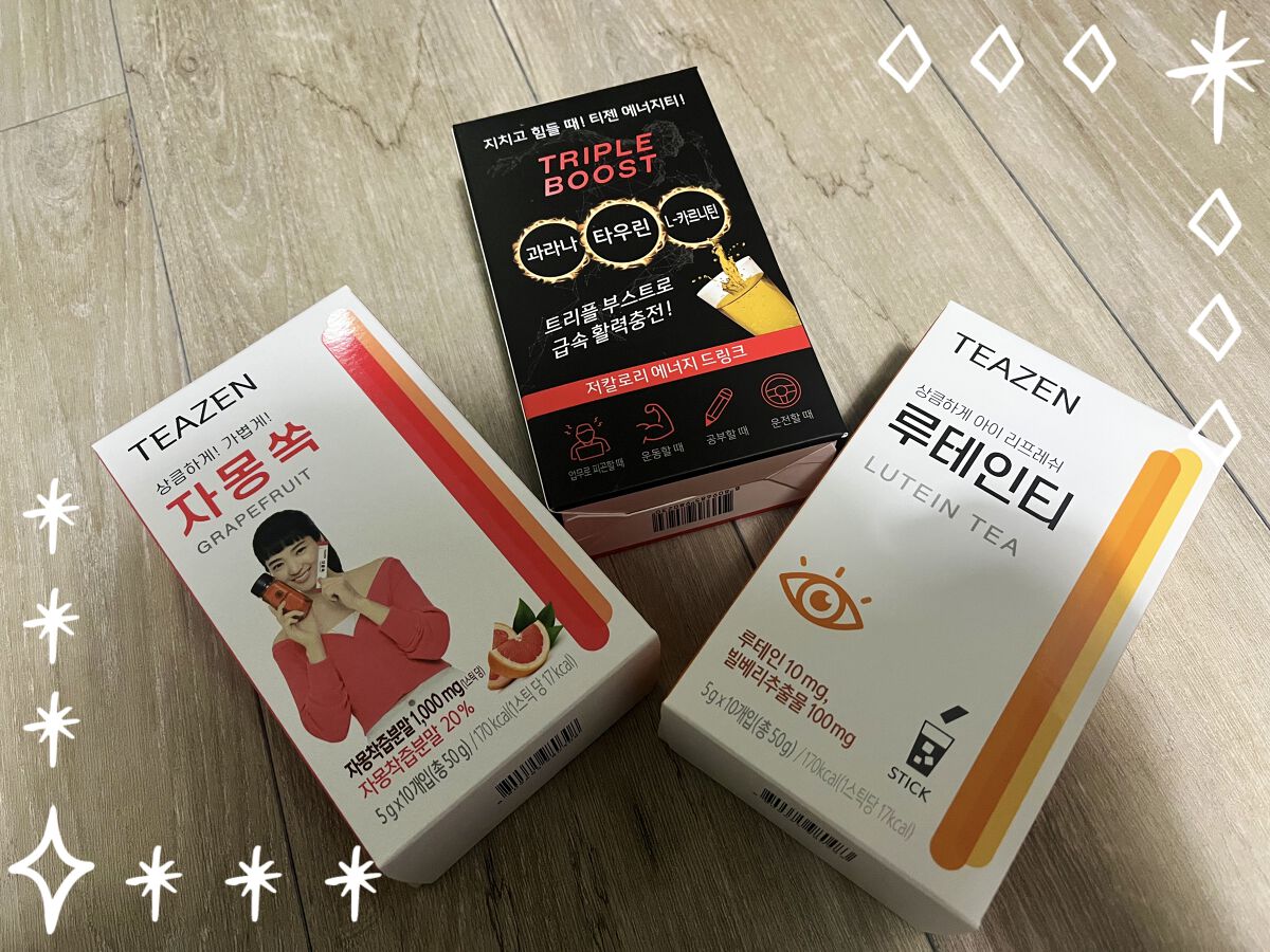 コンブチャ/TEAZEN/コンブチャを使ったクチコミ（1枚目）