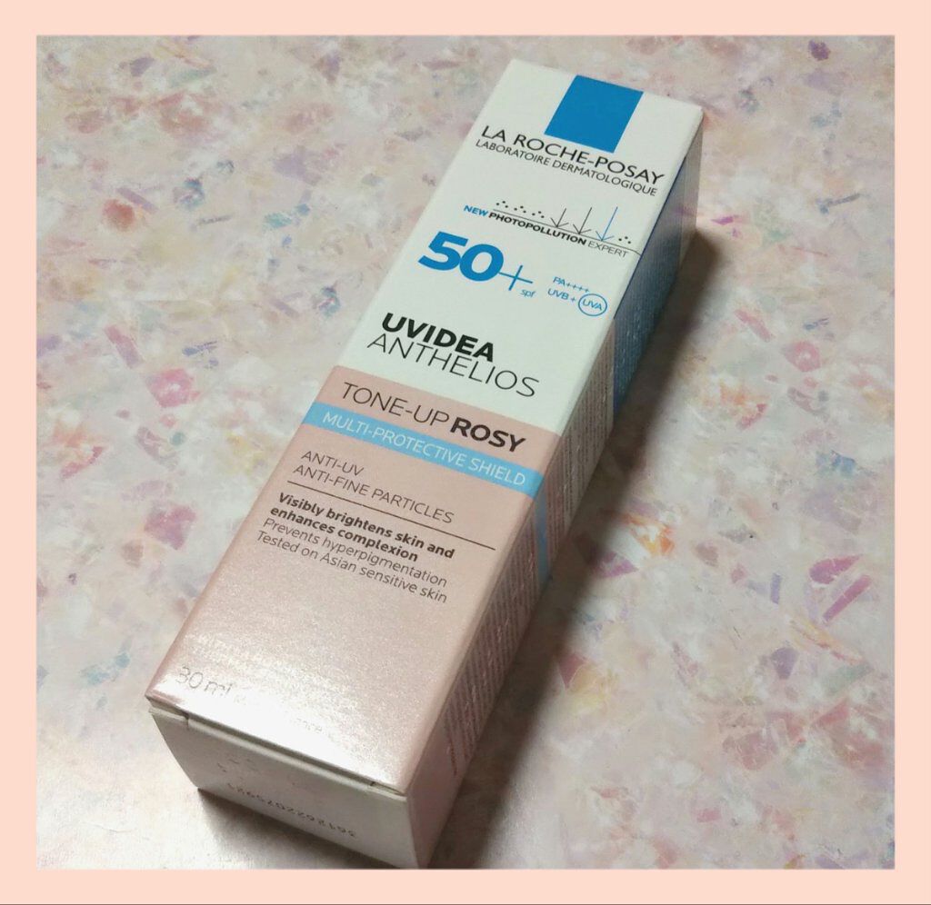 UVイデア XL プロテクショントーンアップ ローズ/ラ ロッシュ ポゼ/日焼け止めクリームを使ったクチコミ（1枚目）