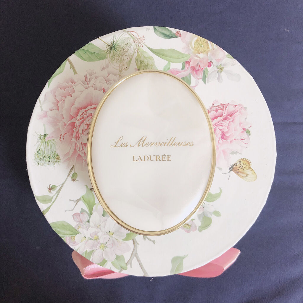 パウダーブラッシュ 06 Bourbon（ブルボン）/レ・メルヴェイユーズ ラデュレ/パウダーチークを使ったクチコミ（2枚目）