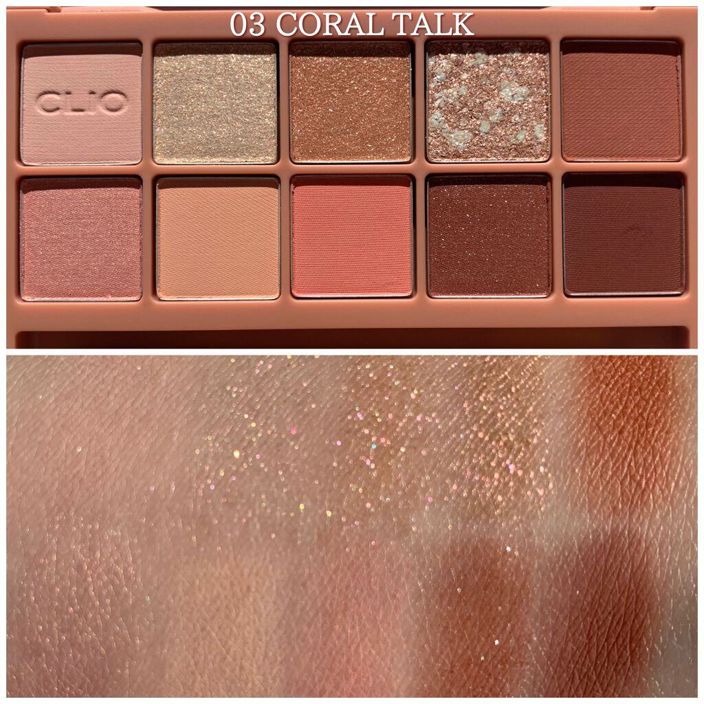 プロ アイ パレット/CLIO/アイシャドウパレットを使ったクチコミ(4枚目)