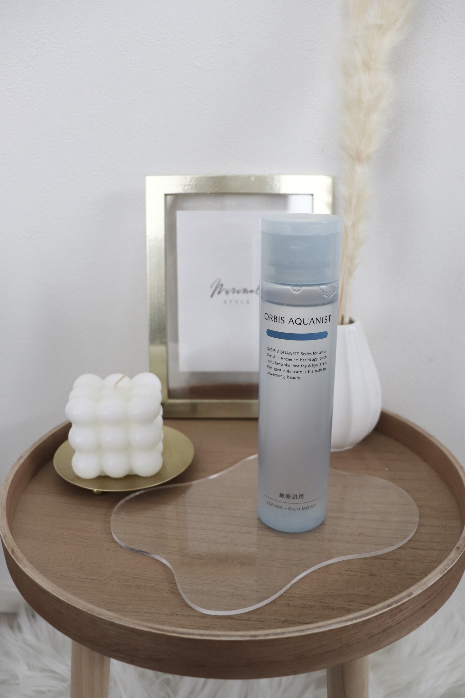 オルビス アクアニスト ローション RM ［敏感肌用化粧水]しっとり高保湿タイプ/オルビス/化粧水を使ったクチコミ（1枚目）