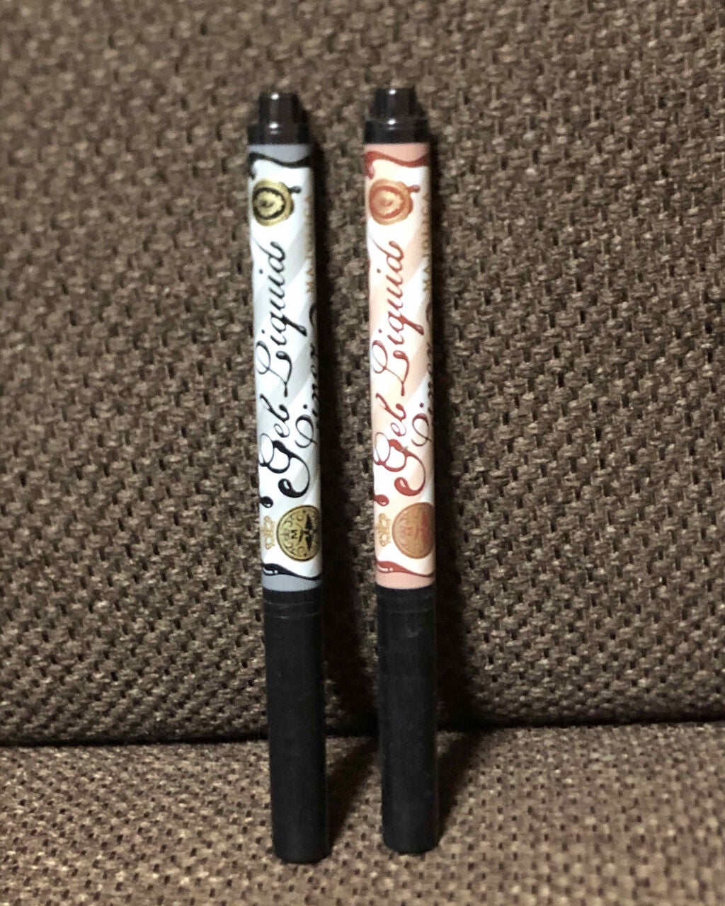 ジェルリキッドライナー/MAJOLICA MAJORCA/リキッドアイライナーを使ったクチコミ(1枚目)