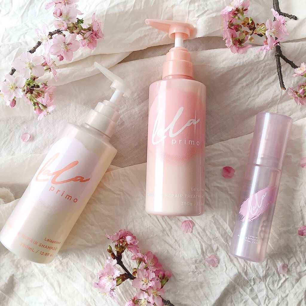 ララプリモ モイスチャーリペア シャンプー／トリートメント/ララプリモ /市販シャンプーを使ったクチコミ（3枚目）