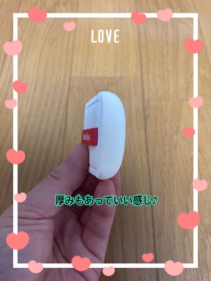 エアリータッチパフ/ロージーローザ/パフ・スポンジを使ったクチコミ(4枚目)