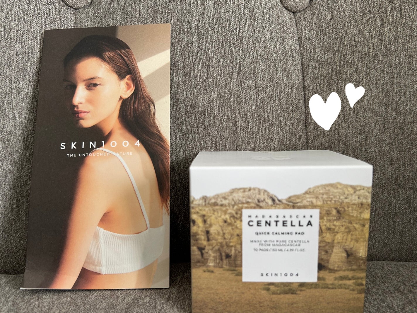 センテラ クイックカーミングパッド/SKIN1004/トナーパッドを使ったクチコミ(3枚目)