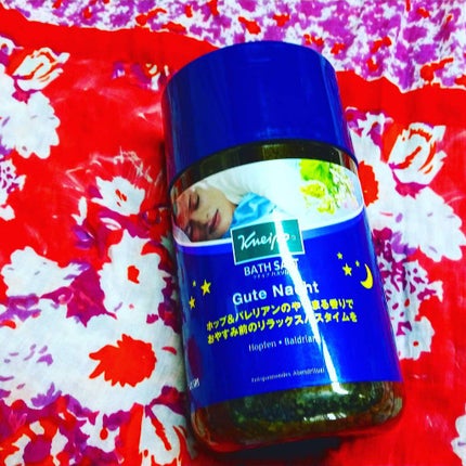 クナイプ グーテナハト バスソルト ホップ&バレリアンの香り 850g【旧】/クナイプ/無機塩系入浴剤を使ったクチコミ(1枚目)