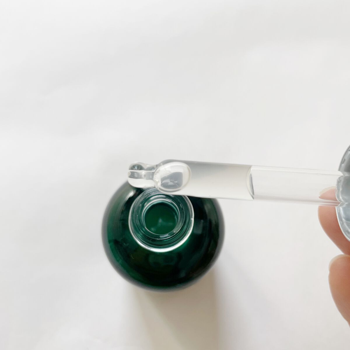 EDW コンセントレート セラム/THE BODY SHOP/美容液を使ったクチコミ（3枚目）