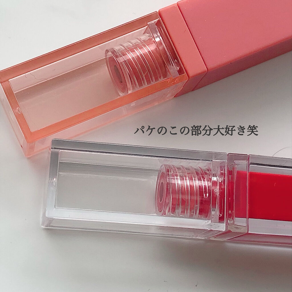 ソンスドン クリーム マット ティント/AMUSE/口紅を使ったクチコミ（3枚目）