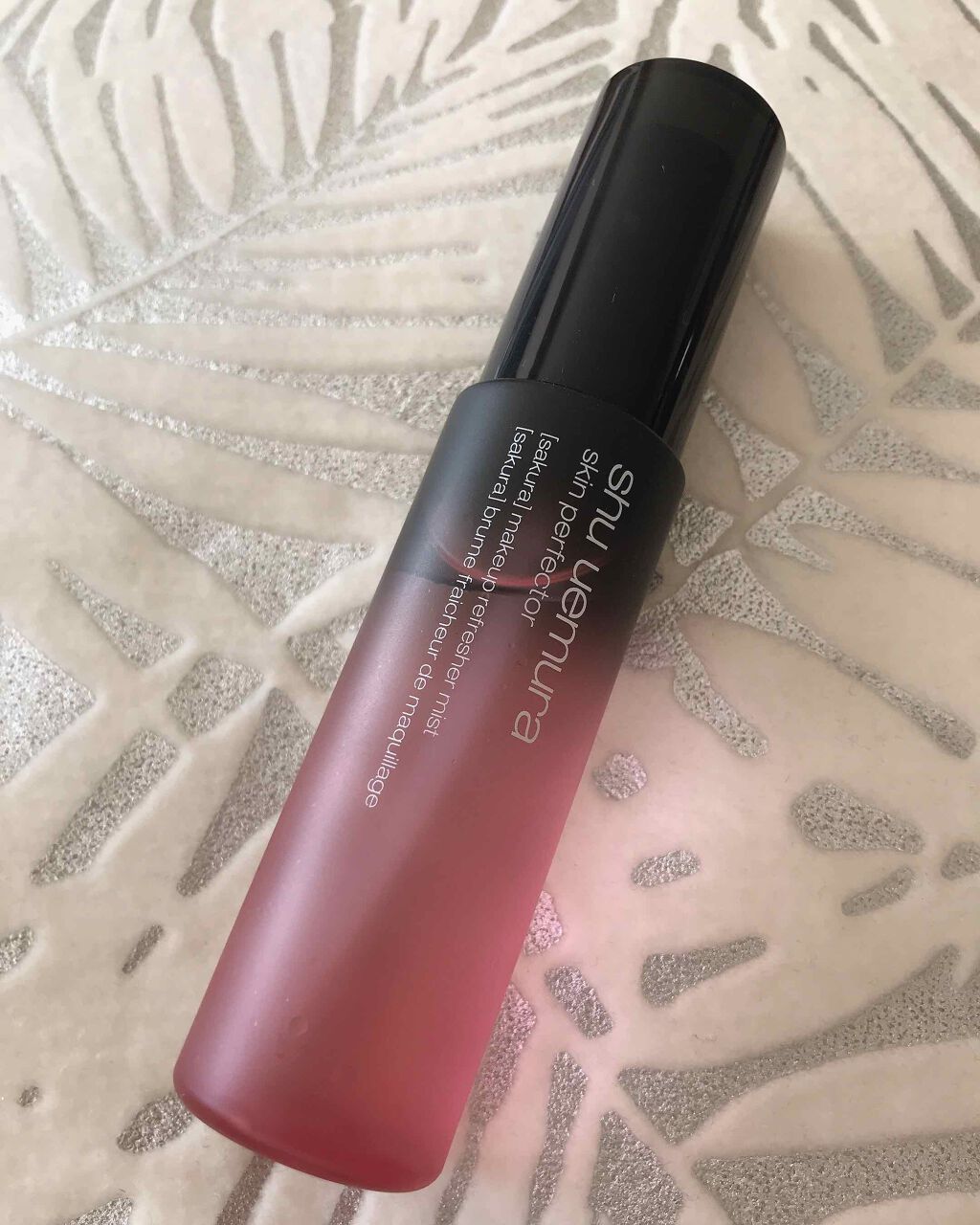 パーフェクターミスト/shu uemura/ミスト状化粧水を使ったクチコミ(1枚目)