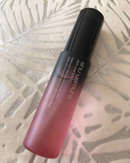 パーフェクターミスト/shu uemura/ミスト状化粧水を使ったクチコミ(1枚目)