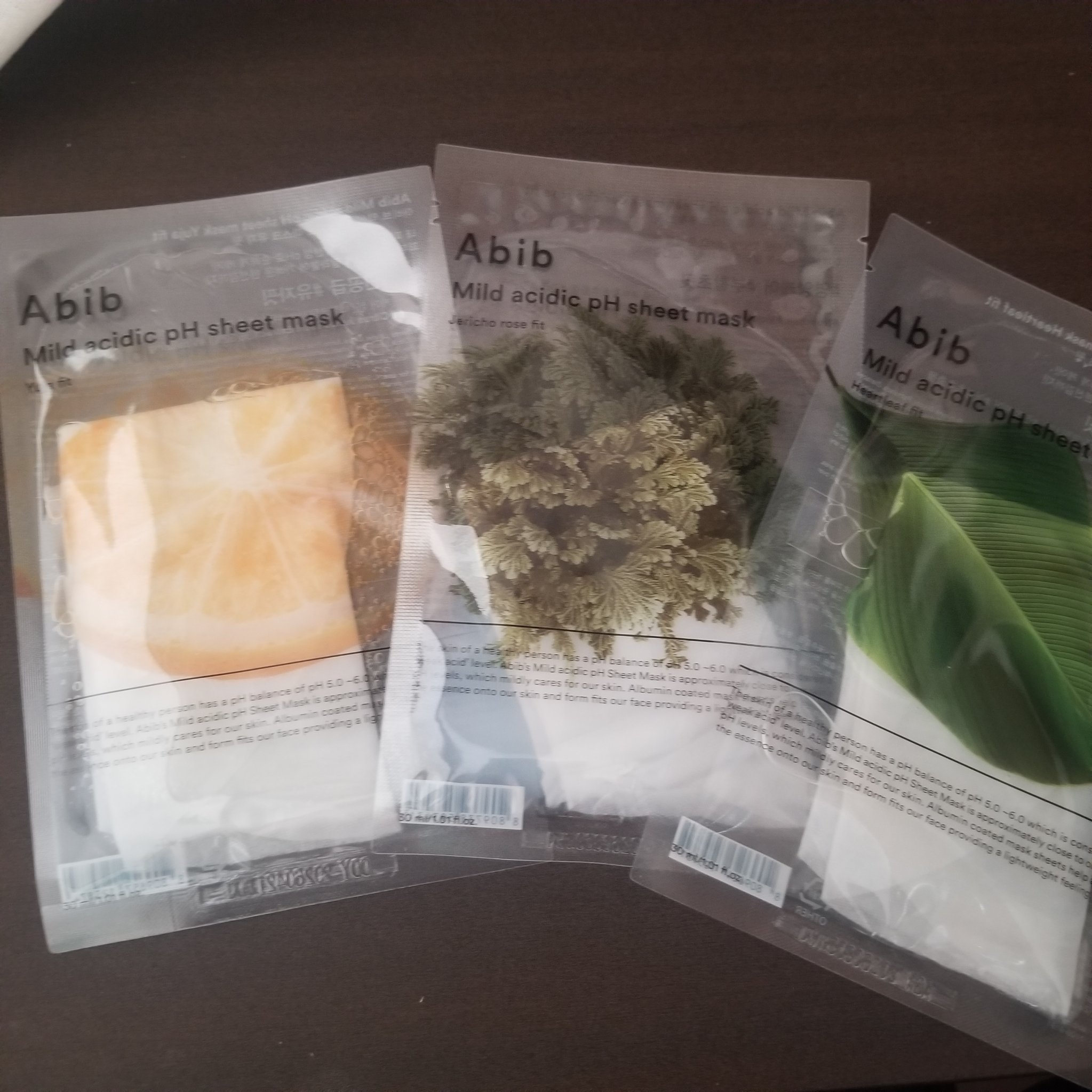 弱酸性pHシートマスク ドクダミフィット/Abib /シートマスク・パックを使ったクチコミ（1枚目）