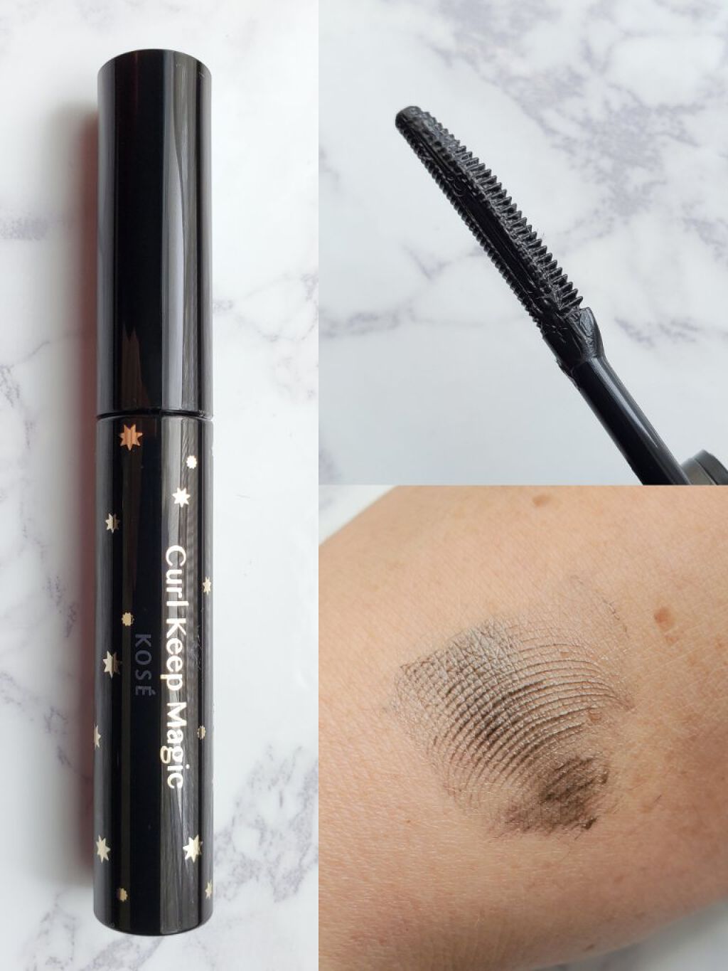 カールキープマジック/コーセーコスメニエンス/マスカラを使ったクチコミ（2枚目）