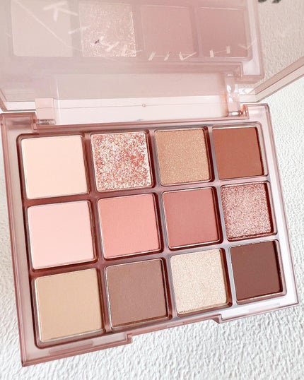 ホーリーモリーレイヤーパレット/HAKIT/アイシャドウパレットを使ったクチコミ(4枚目)