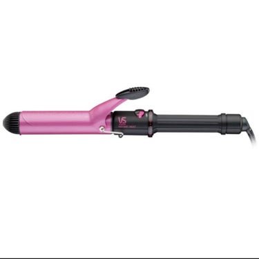 カールアイロン VSI-3206/VIDAL SASSOON Pink Series（ヴィダルサスーン ピンクシリーズ）/カールアイロンを使ったクチコミ（1枚目）