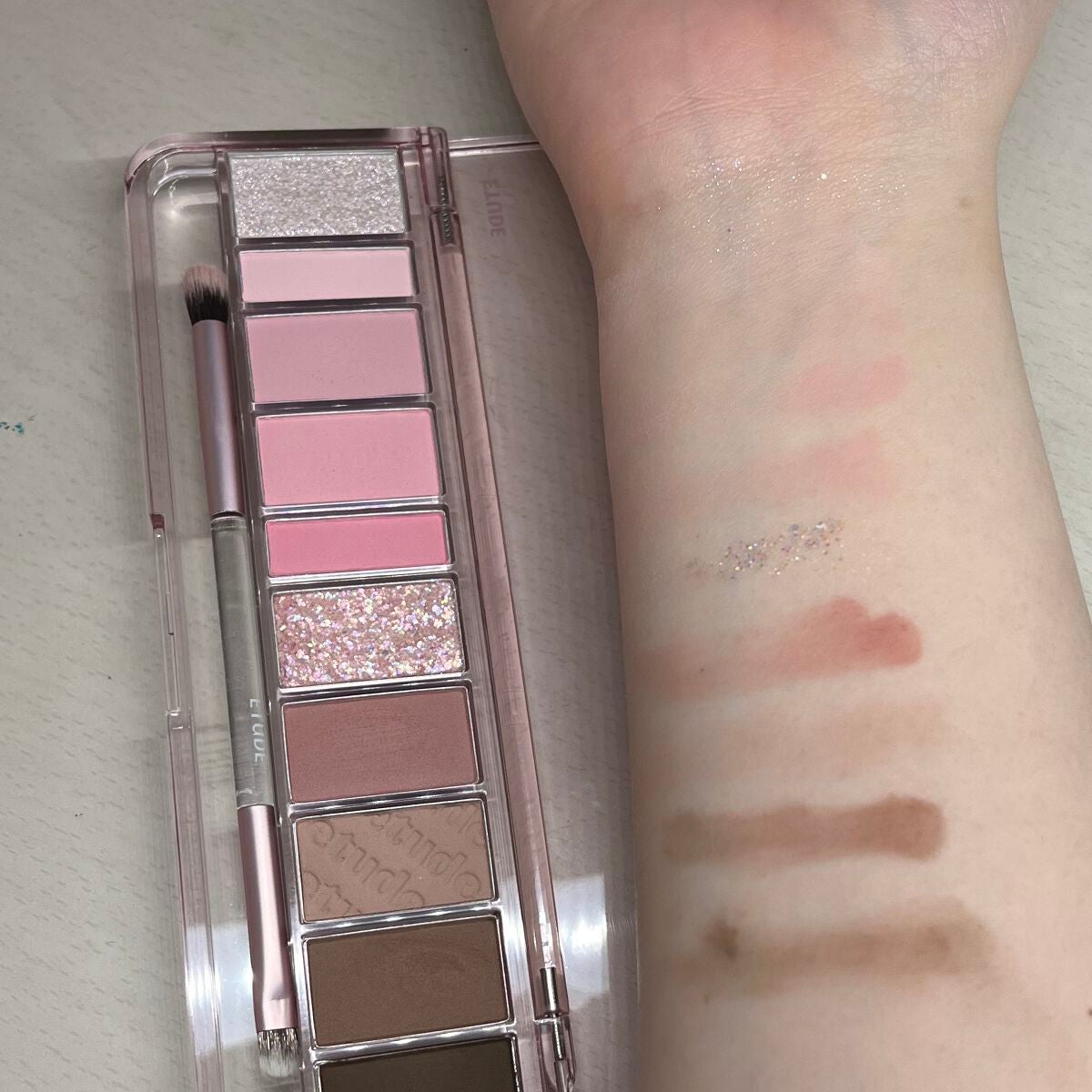 ãã¬ã€ã«ã©ãŒ ã¢ã€ã·ã£ããŠ/ETUDE/ã¢ã€ã·ã£ããŠãã¬ããã䜿ã£ãã¯ãã³ãïŒ4æç®ïŒ