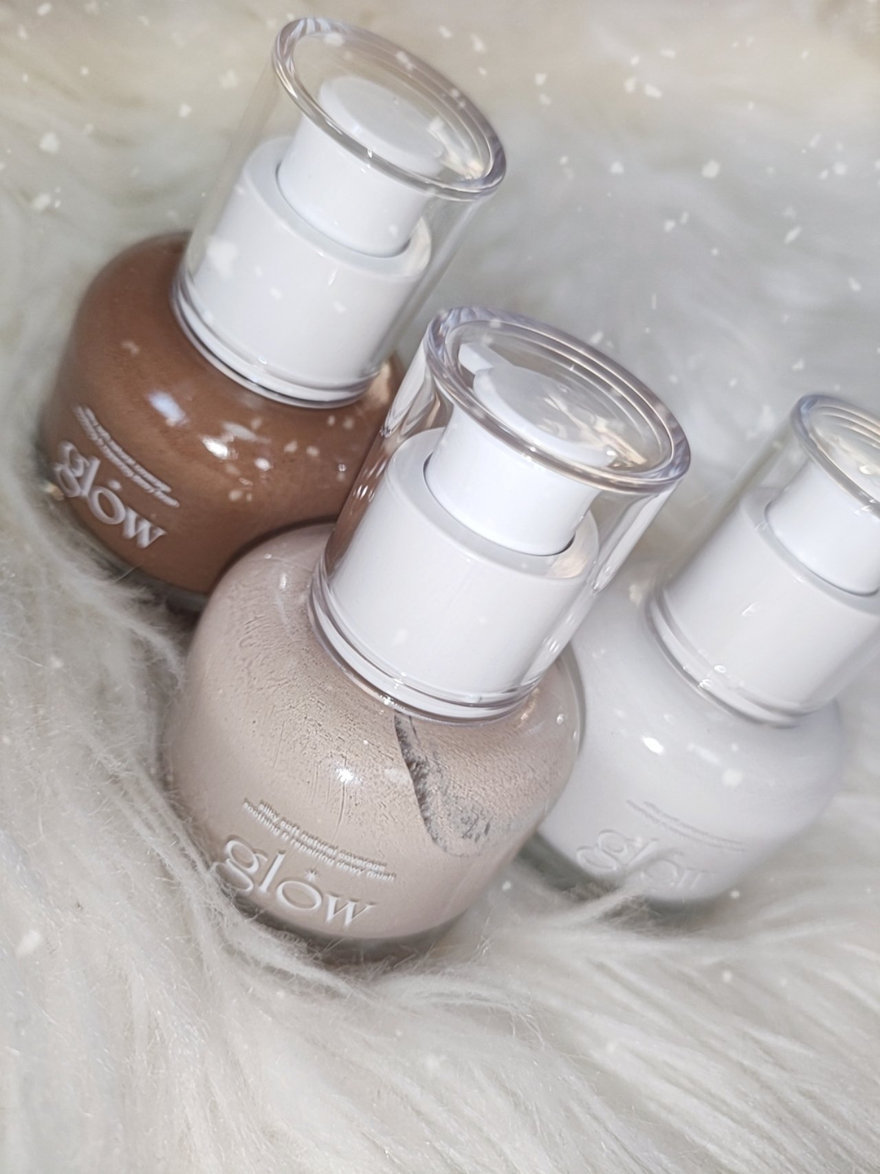 クラウドパフ3個 SET/glow/パフ・スポンジを使ったクチコミ（3枚目）