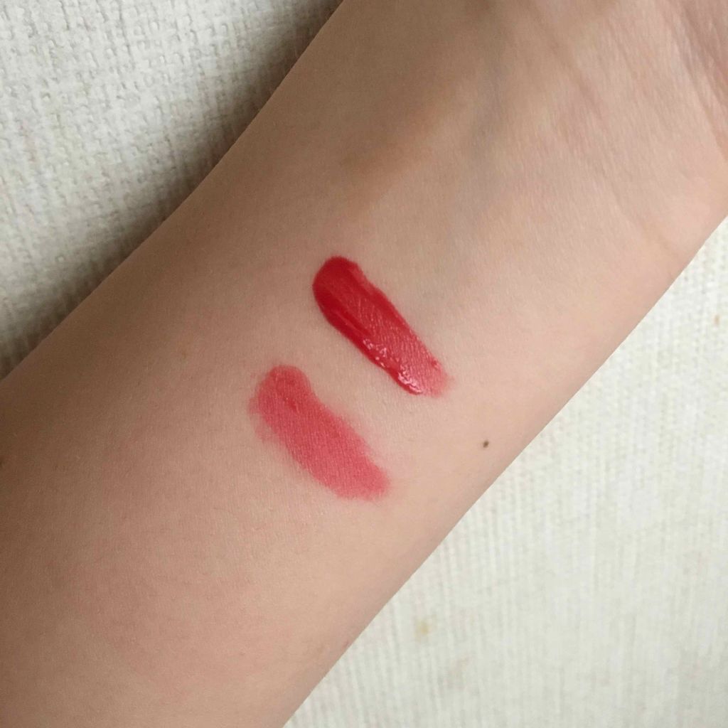 インク エアリー ベルベット/PERIPERA/口紅を使ったクチコミ(2枚目)