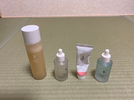 3番 すべすべキメケアセラム/numbuzin/美容液を使ったクチコミ(5枚目)