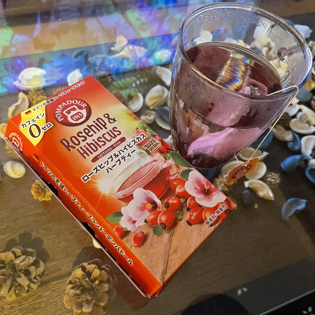 ローズヒップ ハイビスカスティー Twiningsの口コミ Twinings ローズヒップ ハイビスカ By Slily アトピー肌 代前半 Lips