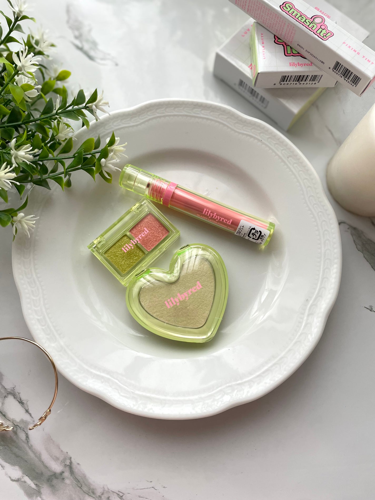 Glassy Layer Fixing Tint/lilybyred/口紅を使ったクチコミ(5枚目)