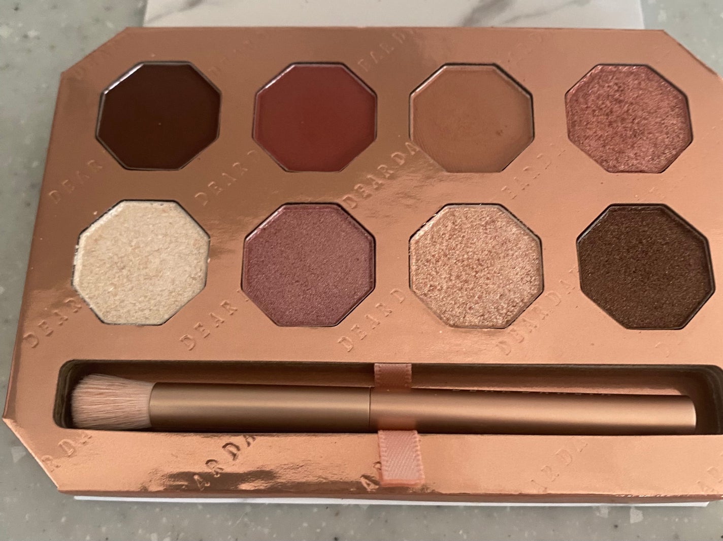 MESMERIZING MOMENT COLLECTION PALETTE/DEAR DAHLIA/アイシャドウパレットを使ったクチコミ(5枚目)