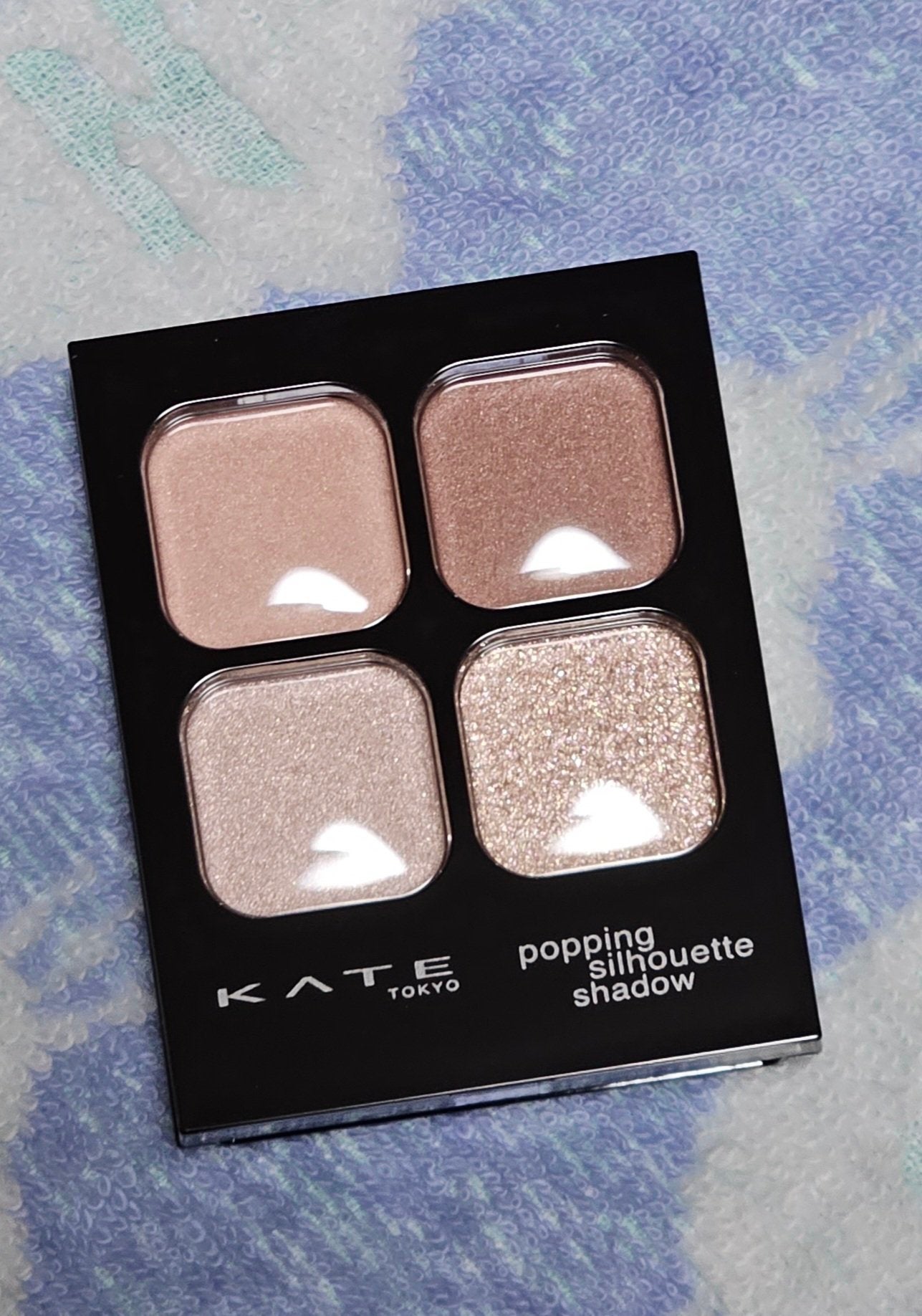 ケイト ポッピングシルエットシャドウ/KATE/アイシャドウパレットを使ったクチコミ(1枚目)