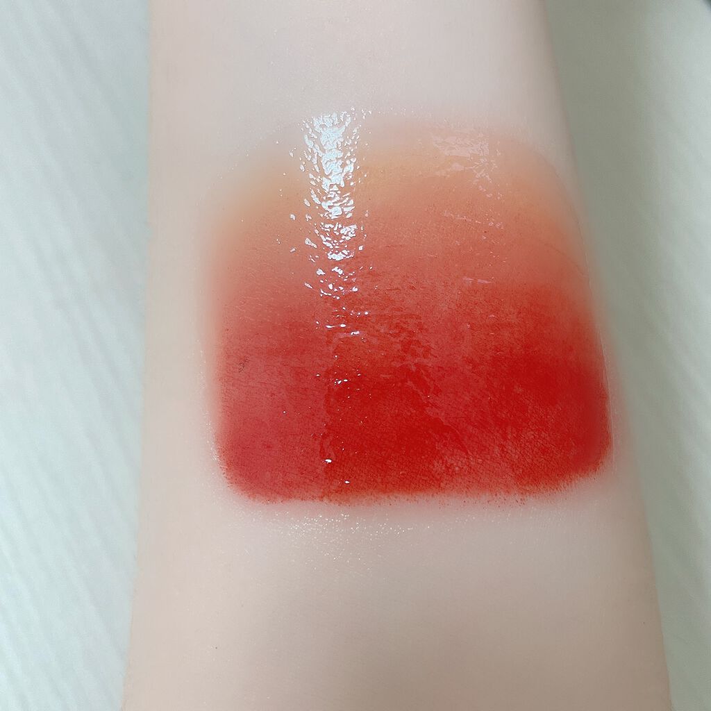 フルーティーピュアオイルリップ/キャンメイク/リップグロスを使ったクチコミ(3枚目)