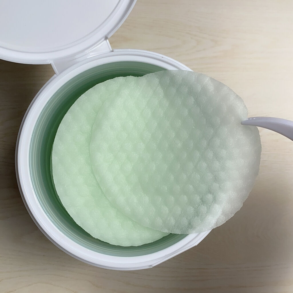 ティーツリーカーミングエッセンスパッド/MEDIHEAL/トナーパッドを使ったクチコミ（3枚目）