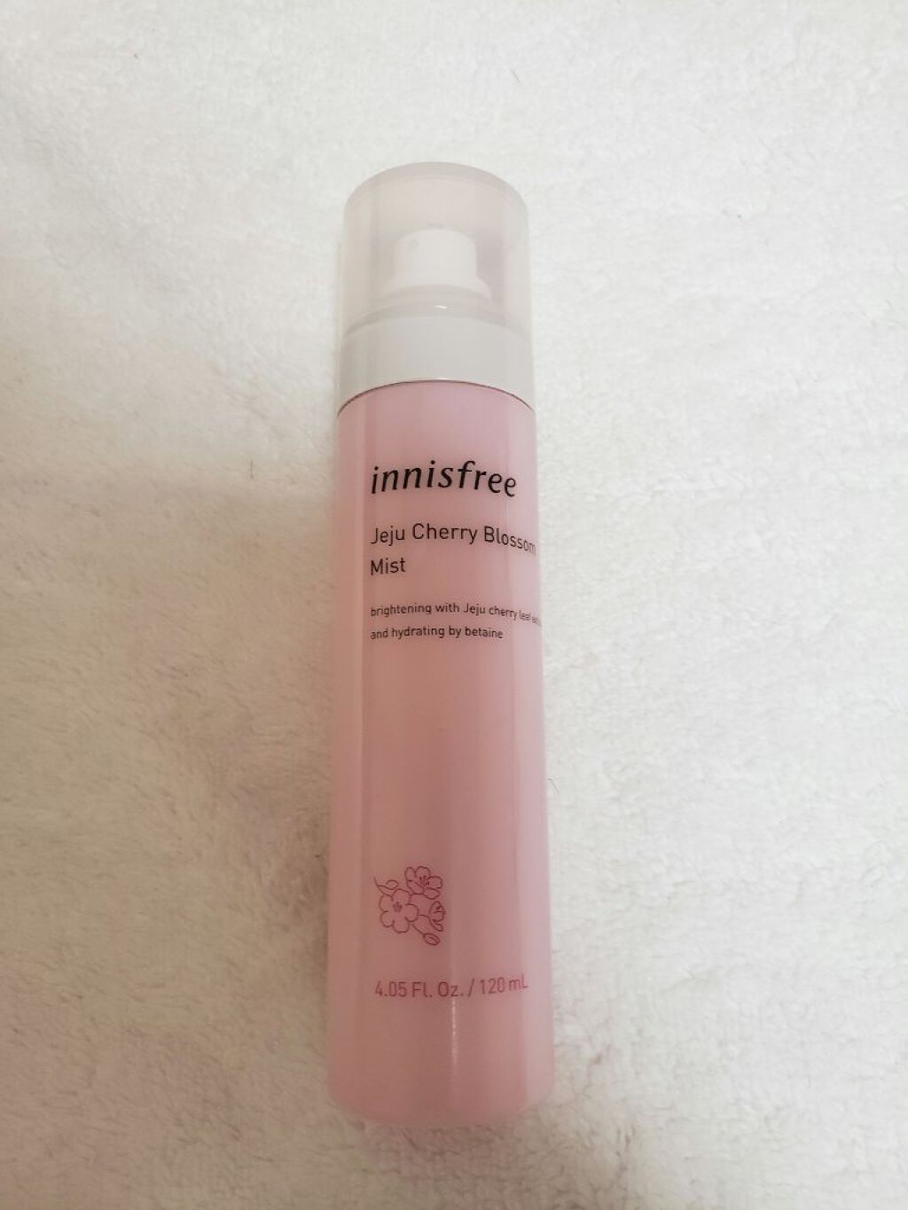 チェリー ブロッサム ミスト/too cool for school/ミスト状化粧水を使ったクチコミ（1枚目）