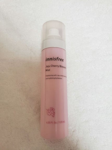 チェリー ブロッサム ミスト/too cool for school/ミスト状化粧水を使ったクチコミ(1枚目)